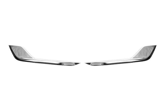 Fog lamp trim (2021+, stainless steel) for Fiat Tipo 2016↗ year - Reelken Auto