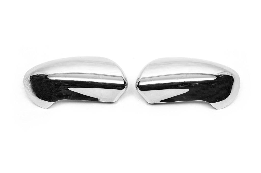 Covers for mirrors (2 pieces, layer.) for Nissan Qashqai 2010-2014 - Reelken Auto