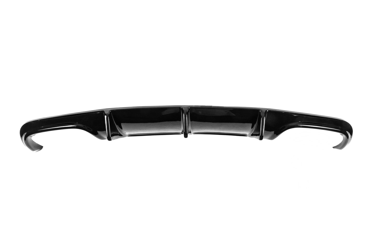 Rear Diffuser DPT (2007-2011, for AMG SD, Gloss Black) for Mercedes C-class W204 2007-2015 - image 3