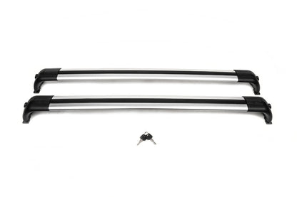 Cross bars for original roof rails (2 pcs) for Land Rover Discovery IV 2009-2017 - image 9