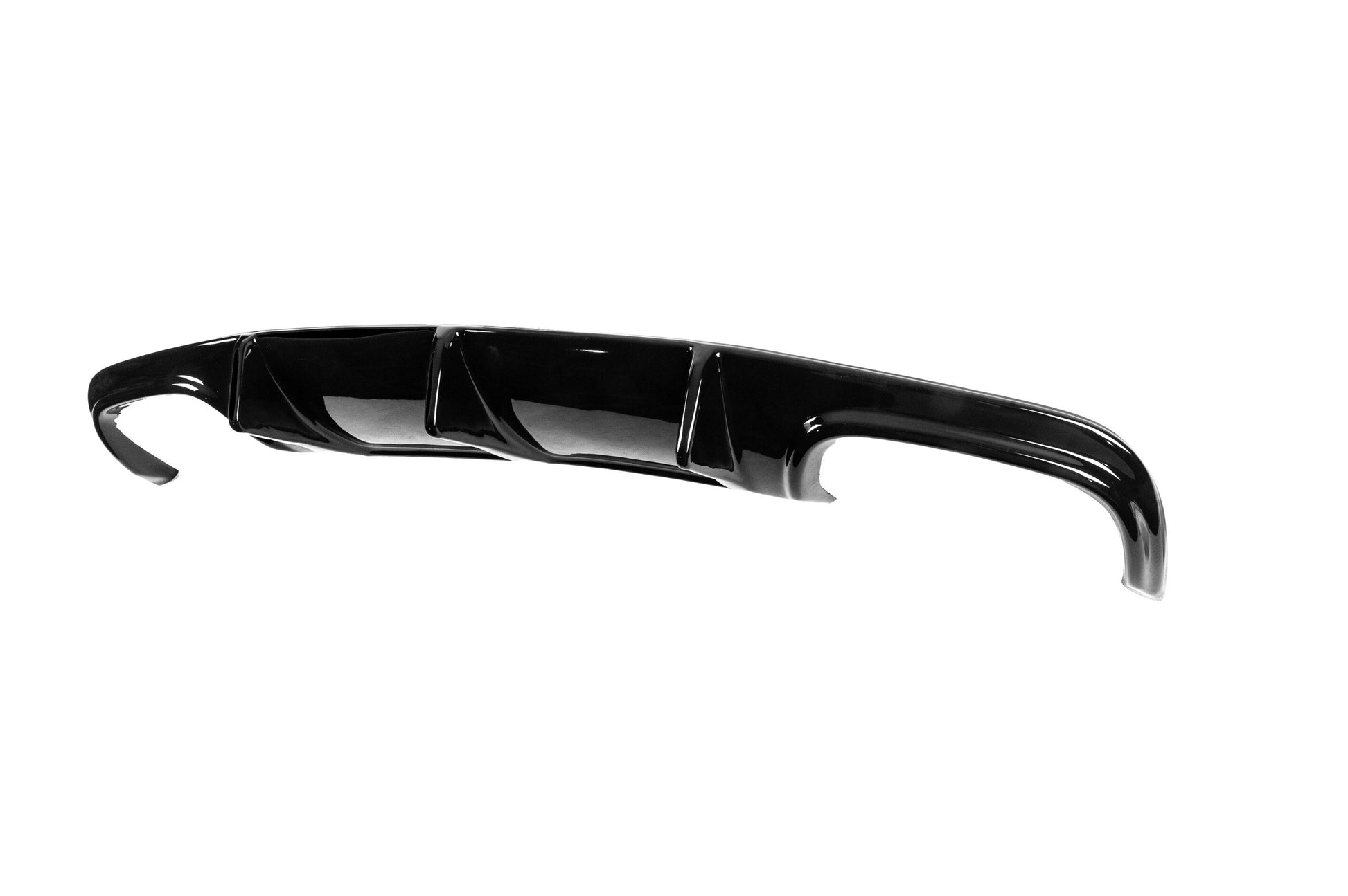 DPT rear diffuser (2007-2011, for AMG SD, gloss black) for Mercedes C-class W204 2007-2015 - image 4