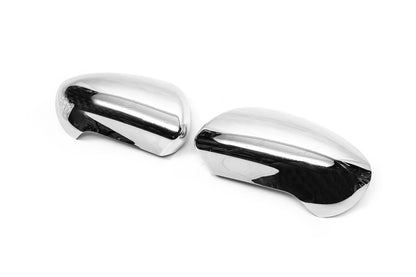 Mirror Covers (2 pcs, Plastic) for Nissan Qashqai 2010-2014 - image 5