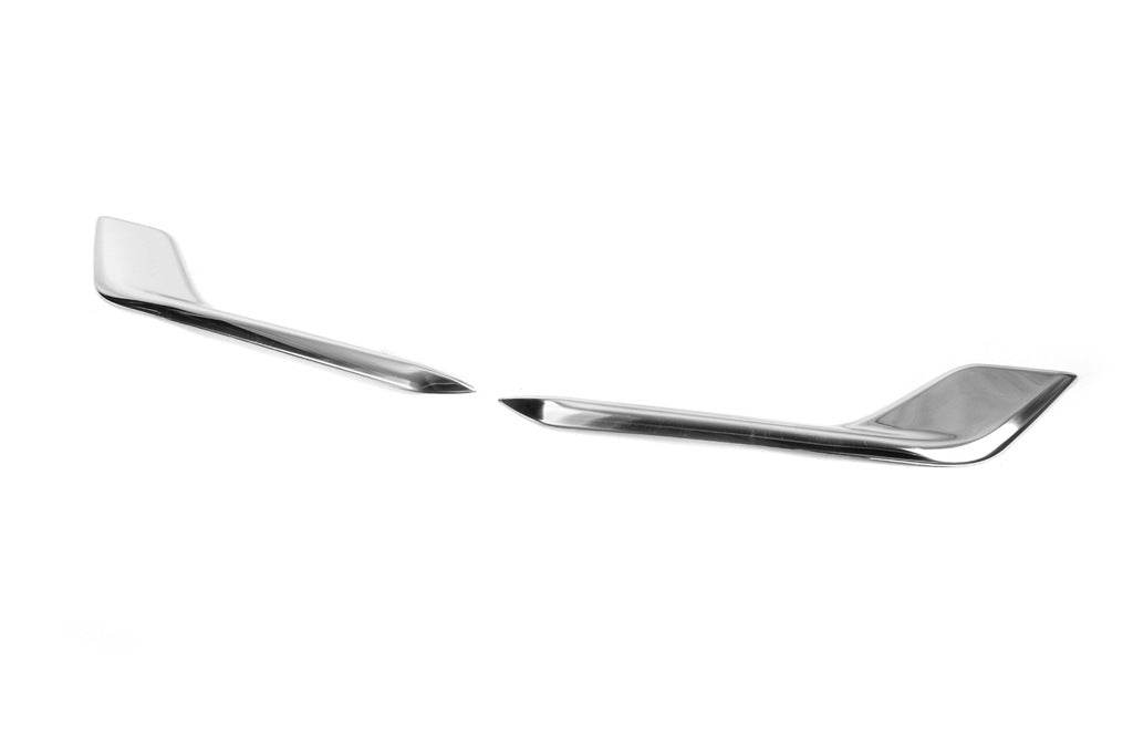 Fog lamp trim (2021+, stainless steel) for Fiat Tipo 2016↗ year - Reelken Auto