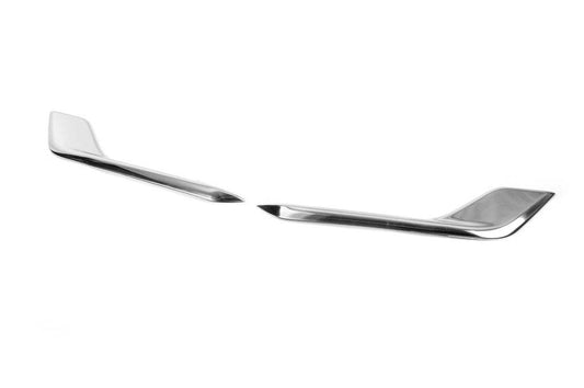 Fog lamp trim (2021+, stainless steel) for Fiat Tipo 2016↗ year - Reelken Auto