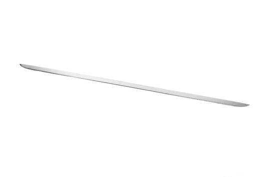 Chrome trim above license plate OmsaLine (stainless steel) for MG ZS 2017- - image 1