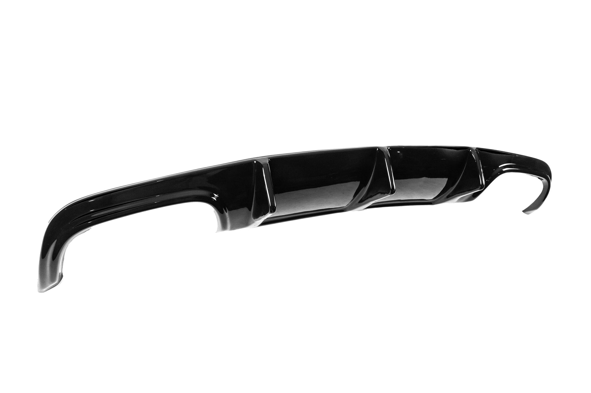 DPT rear diffuser (2007-2011, for AMG SD, gloss black) for Mercedes C-class W204 2007-2015 - image 5