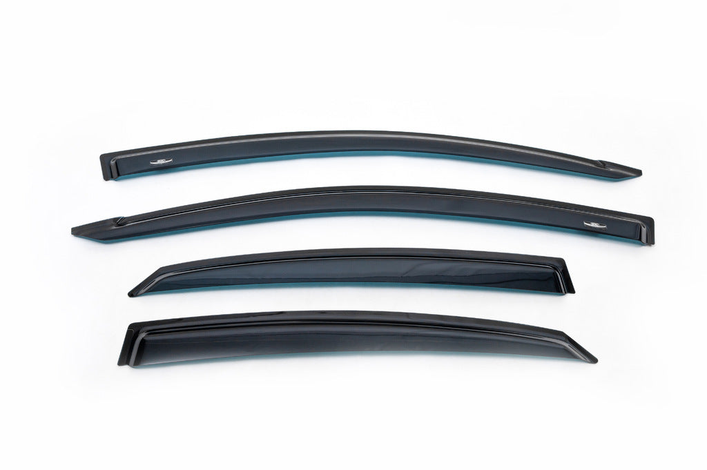 Window Deflectors (4 pcs, HIC) for Hyundai Accent 2017-2023 - image 2