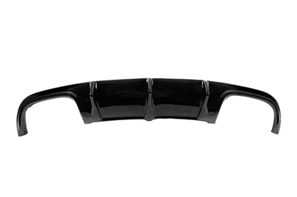 DPT rear diffuser (2007-2011, for AMG SD, gloss black) for Mercedes C-class W204 2007-2015 - image 6