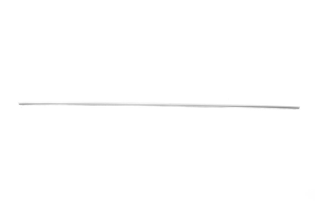 Bar above the number (stainless steel) for BMW X5 F-15 2013-2018 - Reelken Auto