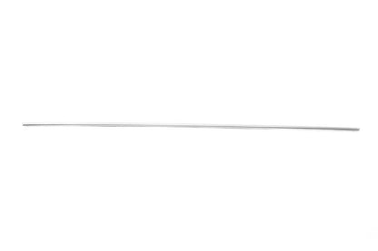 Bar above the number (stainless steel) for BMW X5 F-15 2013-2018 - Reelken Auto