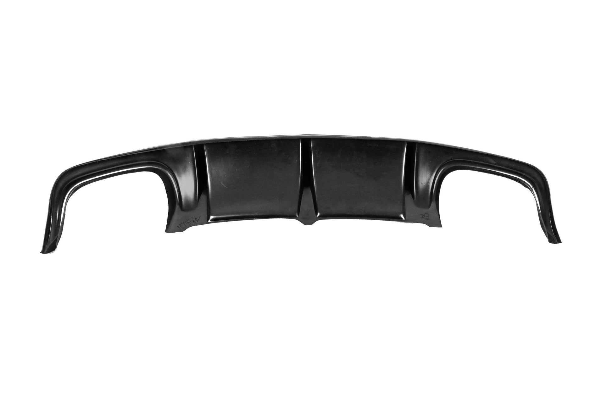 DPT rear diffuser (2007-2011, for AMG SD, gloss black) for Mercedes C-class W204 2007-2015 - image 7