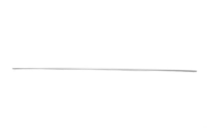 Stainless steel trim above license plate for BMW X5 F15 2013-2018 - image 3