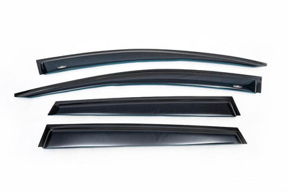 Deflectors (4-piece, HIC) for Honda CRV 2017-2022 - Reelken Auto