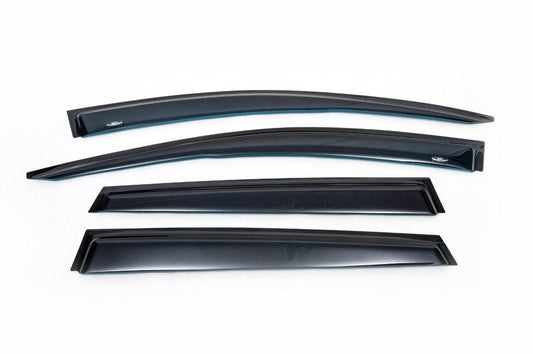 Deflectors (4-piece, HIC) for Honda CRV 2017-2022 - Reelken Auto