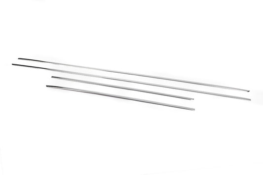 Stainless Steel Door Moldings (4 pcs) for Volkswagen Golf 8 2019- - image 2