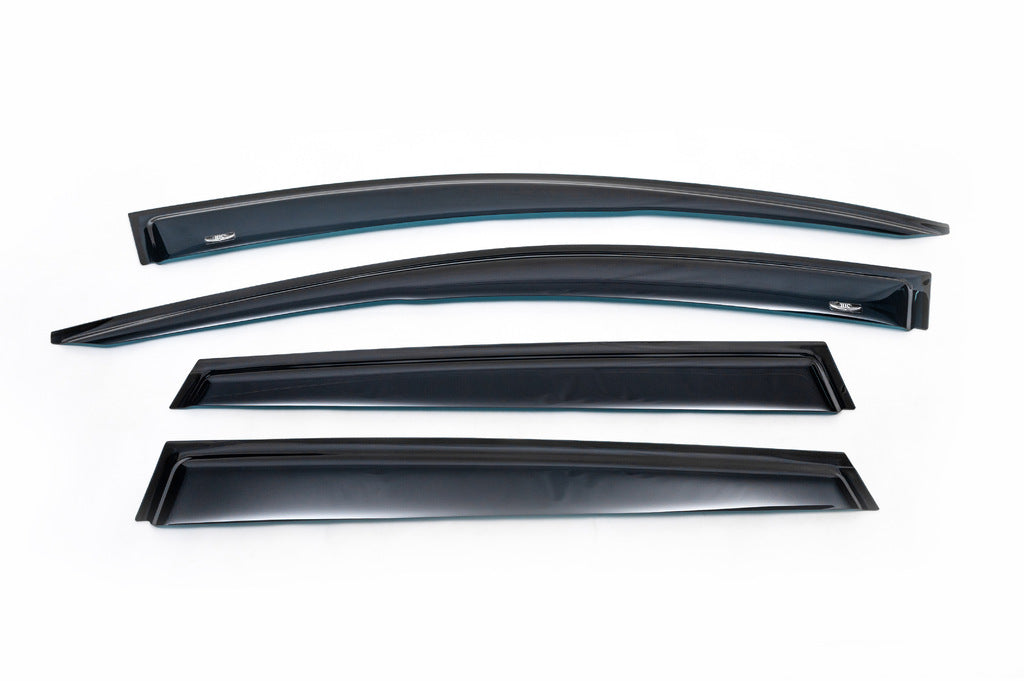 Window Deflectors (4 pcs, HIC) for Honda CRV 2017-2022 - image 2