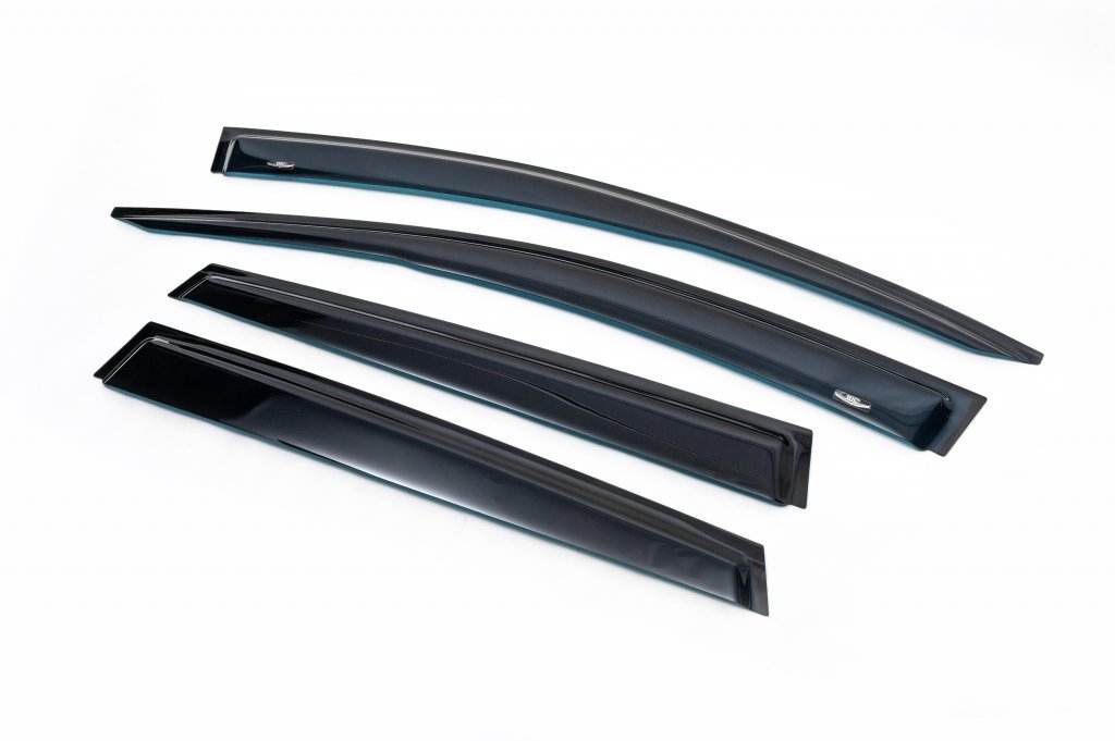 Deflectors (4-piece, HIC) for Honda CRV 2017-2022 - Reelken Auto