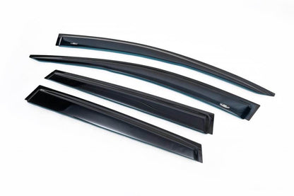 Deflectors (4-piece, HIC) for Honda CRV 2017-2022 - Reelken Auto
