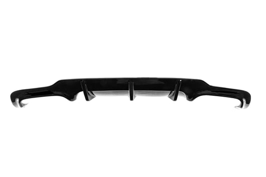 DPT rear diffuser (2011-2014, for AMG SD, gloss black) for Mercedes C-class W204 2007-2015 - image 2