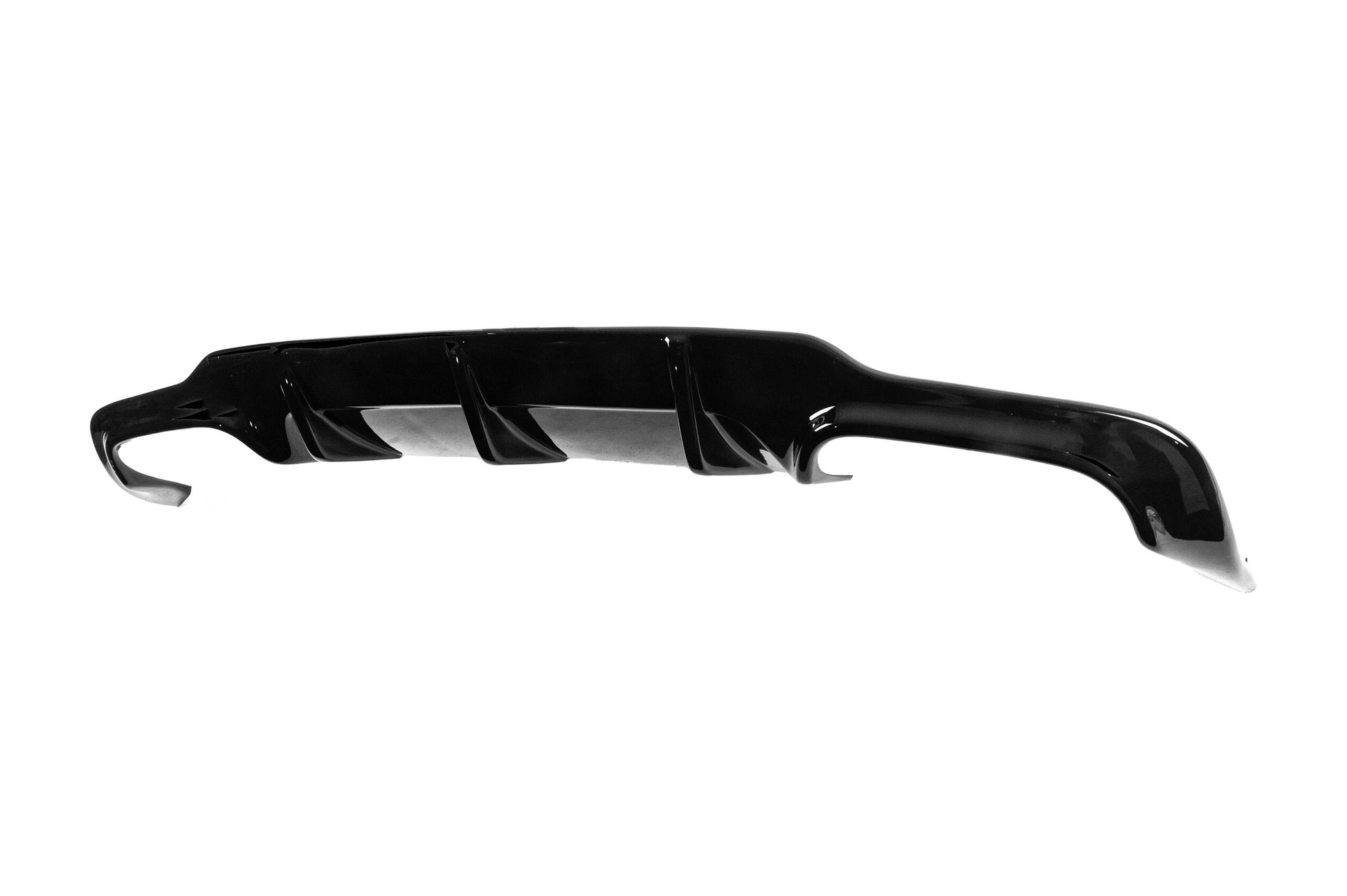 Rear Diffuser DPT (2011-2014, for AMG SD, Gloss Black) for Mercedes C-class W204 2007-2015 - image 4