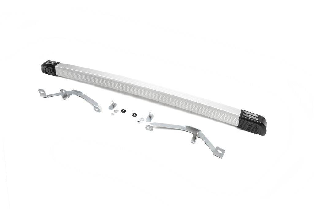 MoonLight rear guard (stainless) for Peugeot Partner Tepee 2008-2018 - Reelken Auto