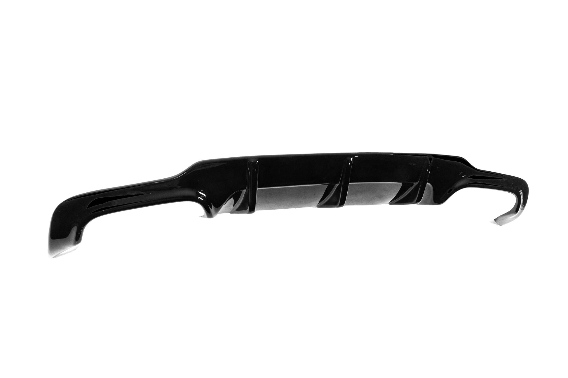 Rear Diffuser DPT (2011-2014, for AMG SD, Gloss Black) for Mercedes C-class W204 2007-2015 - image 5