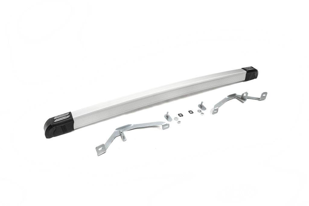 MoonLight rear guard (stainless) for Peugeot Partner Tepee 2008-2018 - Reelken Auto