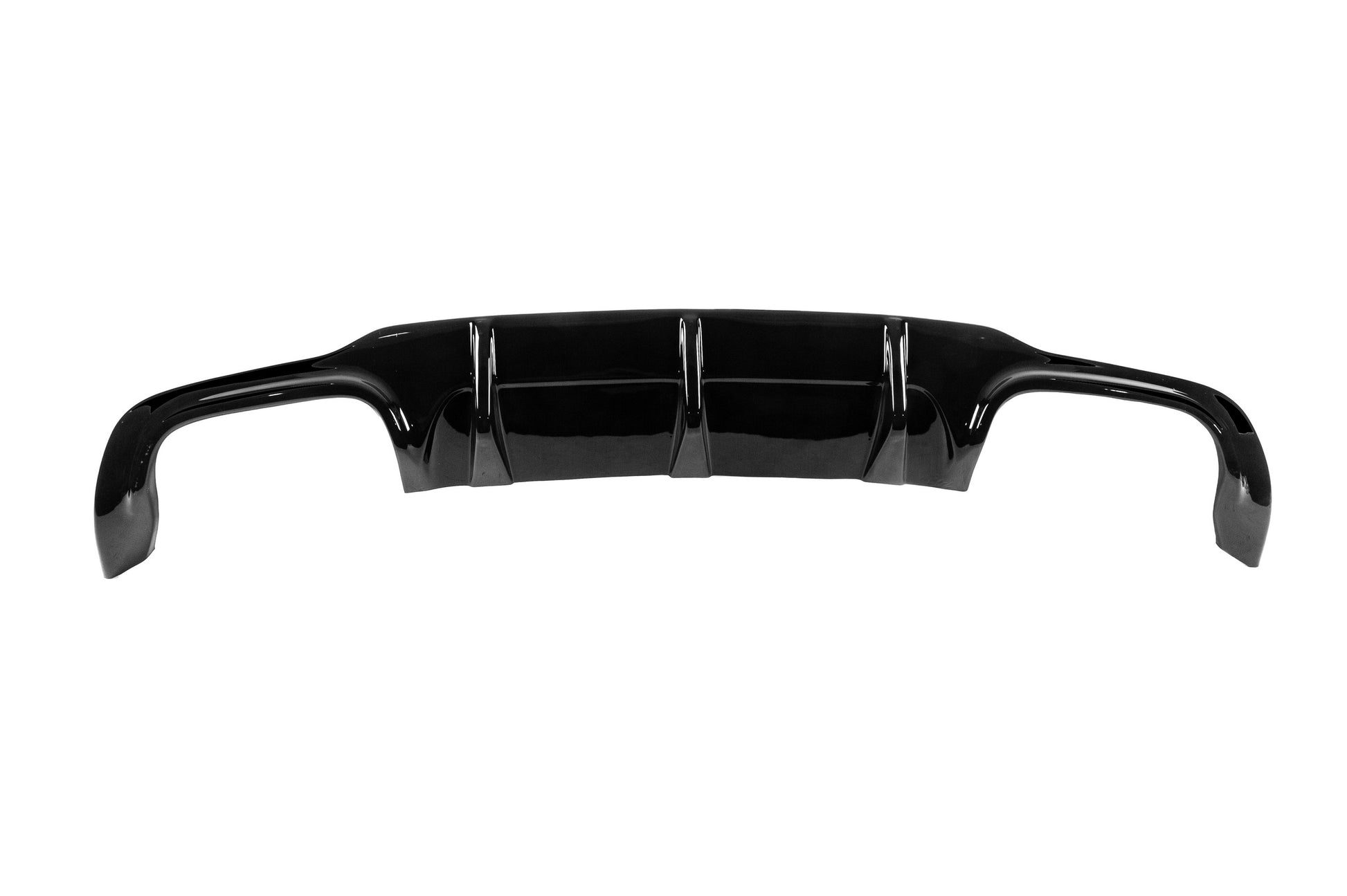 DPT rear diffuser (2011-2014, for AMG SD, gloss black) for Mercedes C-class W204 2007-2015 - image 6