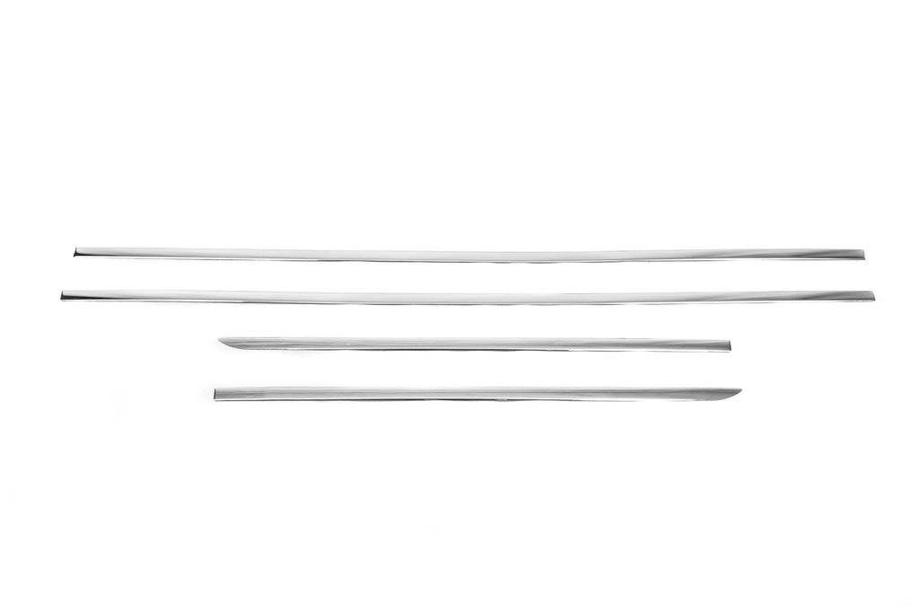Door moldings (4 pcs., stainless steel) for Volvo XC90 2015↗ - Reelken Auto
