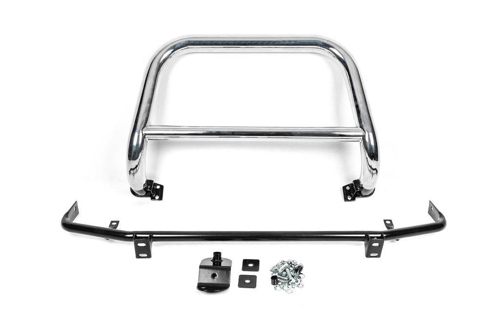 Bullbar Winbo V2 (stainless) for Hyundai Tucson JM 2004↗ - Reelken Auto