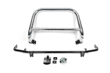 Bullbar Winbo V2 (stainless) for Hyundai Tucson JM 2004↗ - Reelken Auto