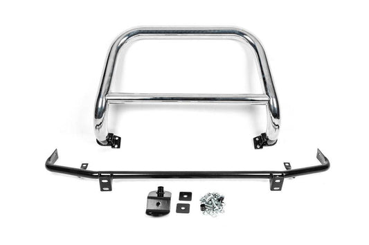 Bullbar Winbo V2 (stainless) for Hyundai Tucson JM 2004↗ - Reelken Auto