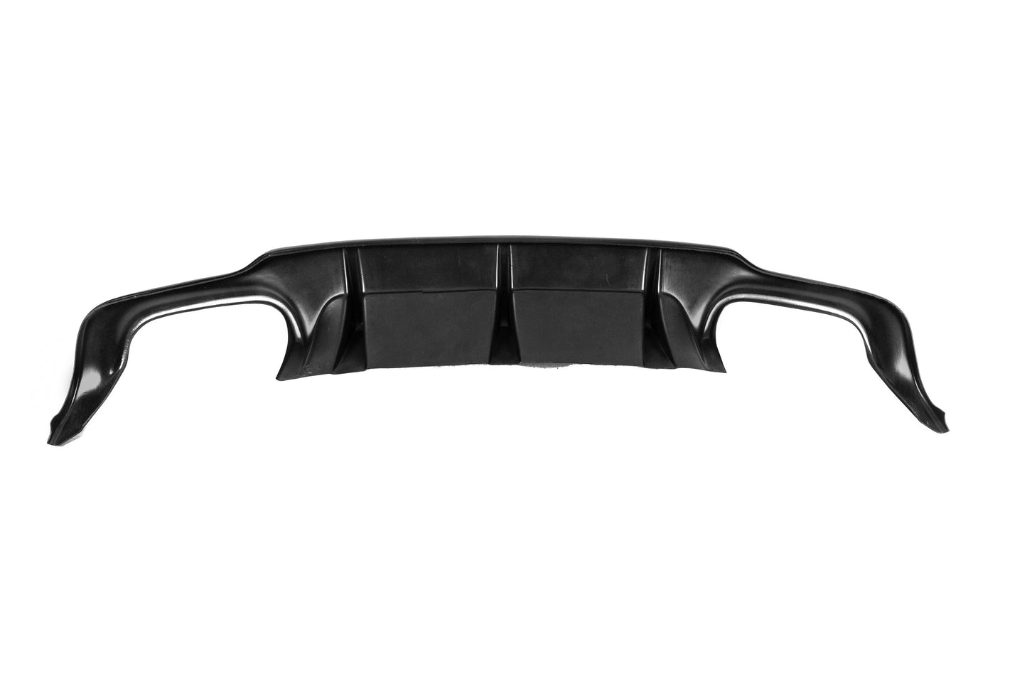 Rear Diffuser DPT (2011-2014, for AMG SD, Gloss Black) for Mercedes C-class W204 2007-2015 - image 7