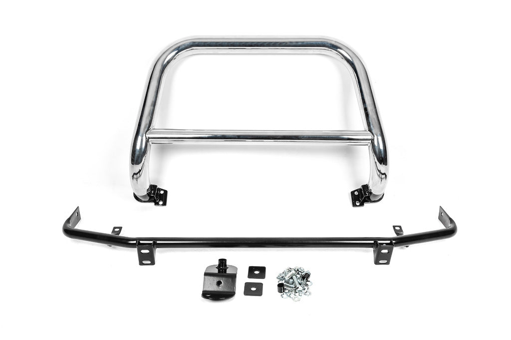Bull Bar Winbo V2 (Stainless Steel) for Hyundai Tucson JM 2004- - image 2