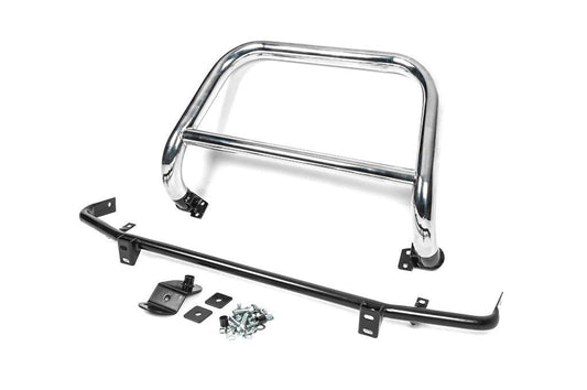 Bullbar Winbo V2 (stainless) for Hyundai Tucson JM 2004↗ - Reelken Auto