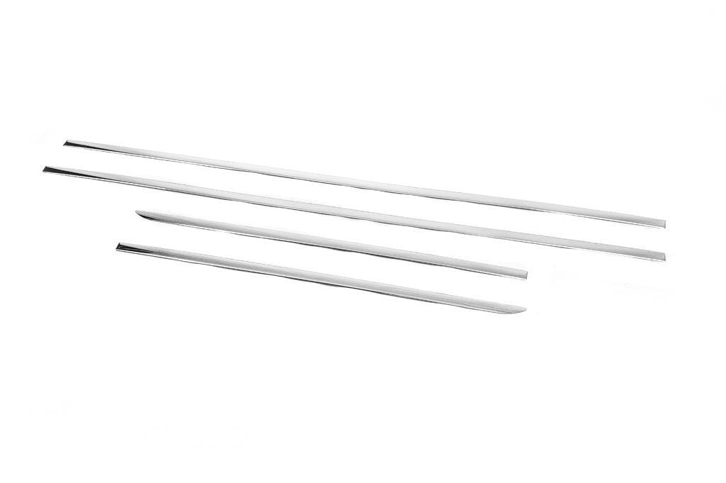 Door moldings (4 pcs., stainless steel) for Volvo XC90 2015↗ - Reelken Auto