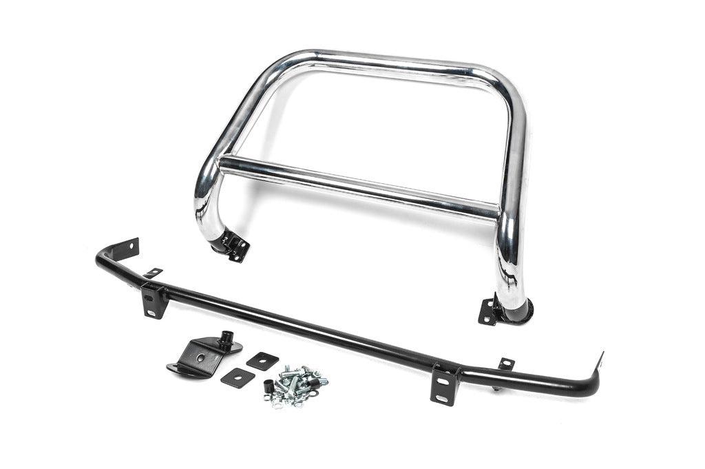 Bull Bar Winbo V2 (Stainless Steel) for Hyundai Tucson JM 2004- - image 3