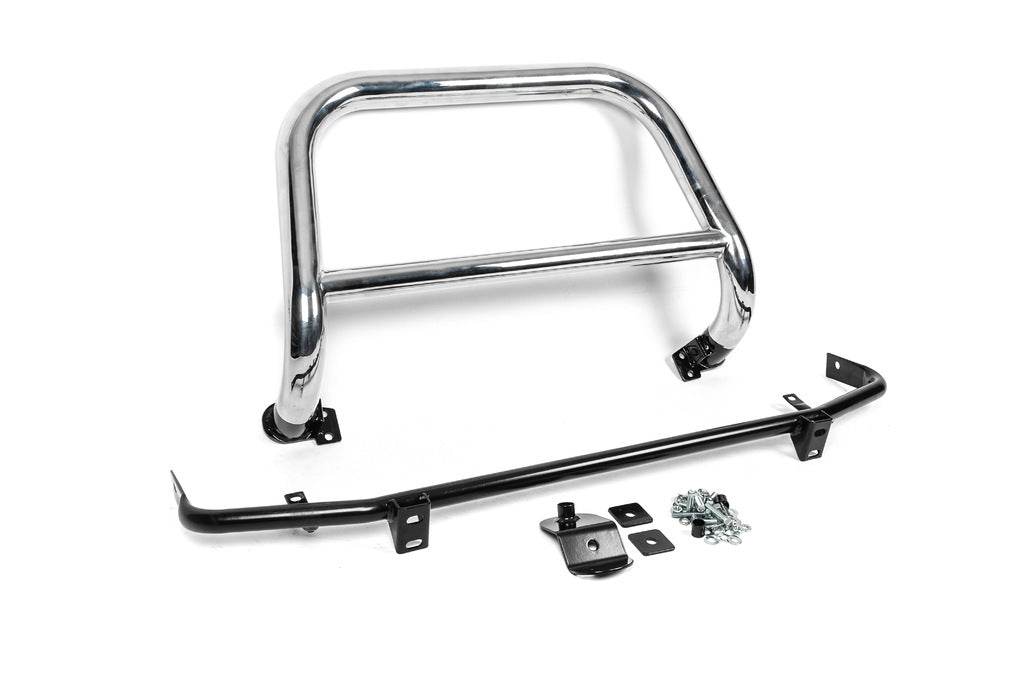 Bullbar Winbo V2 (stainless) for Hyundai Tucson JM 2004↗ - Reelken Auto