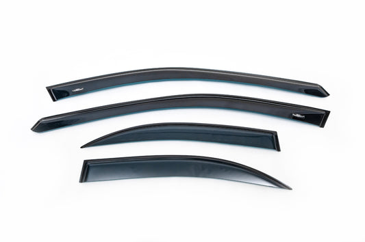 Window Deflectors SD (4 pcs, HIC) for Mazda 6 2003-2008 - image 2