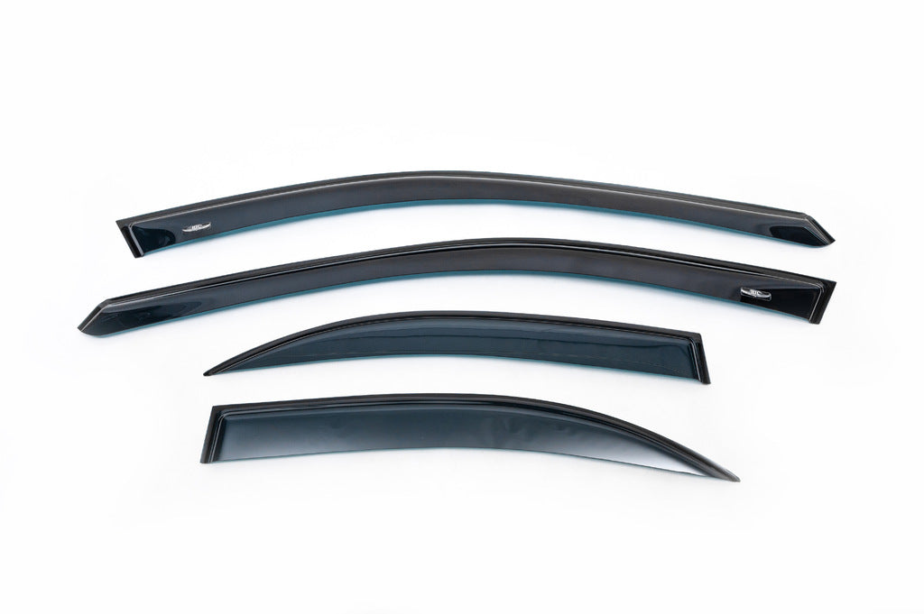 Window Deflectors SD (4 pcs, HIC) for Mazda 6 2003-2008 - image 3