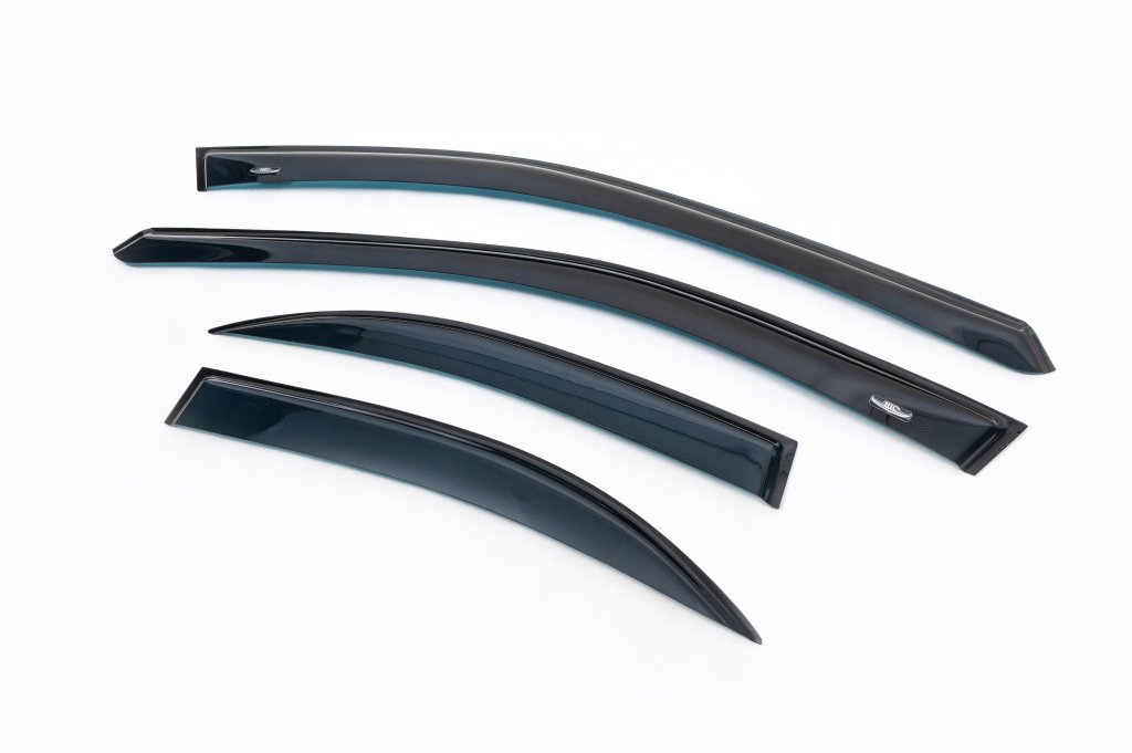 Window Deflectors SD (4 pcs, HIC) for Mazda 6 2003-2008 - image 1