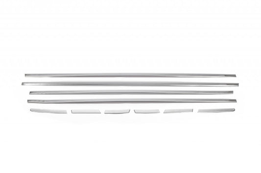 Window Lower Trim Chrome OmsaLine (10 pcs, Stainless Steel) for Honda HR-V 2021- - image 2