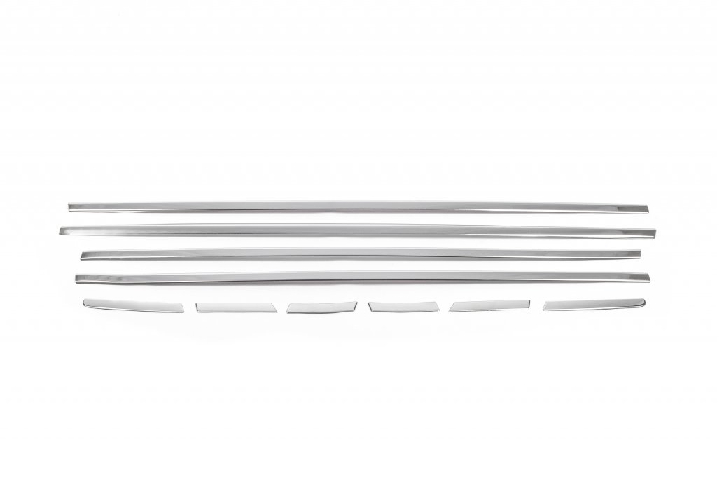 Window Lower Trim Chrome OmsaLine (10 pcs, Stainless Steel) for Honda eNP1 2022- - image 2