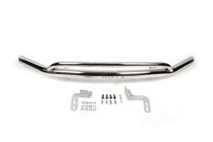 Vegas double front lip (stainless steel, 76mm) for Mercedes X class - Reelken Auto