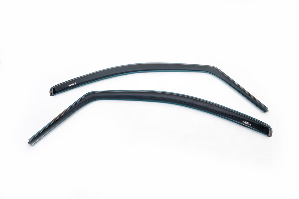 In-channel window deflectors (2 pcs, HIC) for Mercedes Vito W639 2004-2014 - image 6