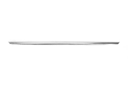 Bar above SW number (stainless steel) for BMW 5 series F-10/11/07 2010-2016 - Reelken Auto