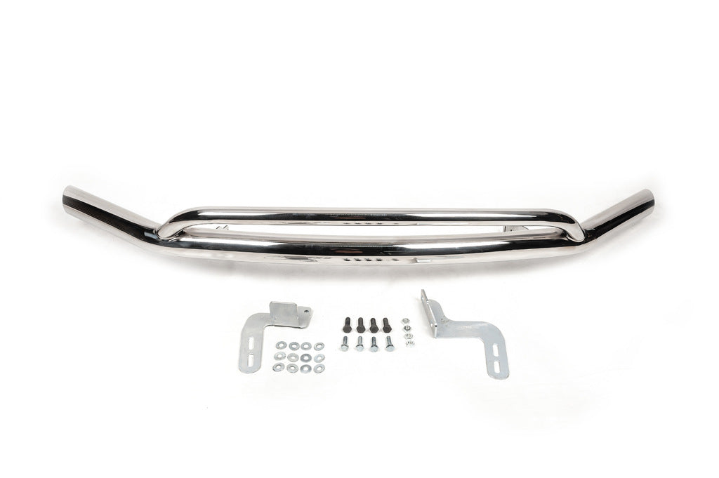 Front Double Bar Vegas (Stainless Steel, 76mm) for Mercedes X class 2017-2020 - image 3
