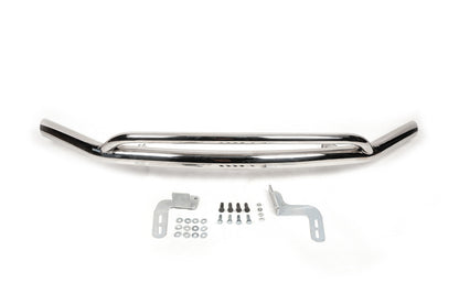 Front Double Bar Vegas (Stainless Steel, 76mm) for Mercedes X class 2017-2020 - image 3