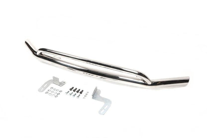 Vegas double front lip (stainless steel, 76mm) for Mercedes X class - Reelken Auto