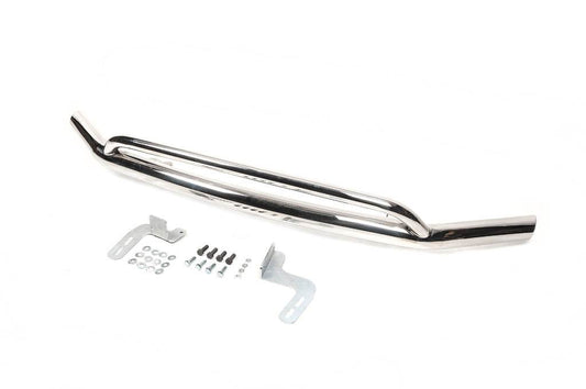 Vegas double front lip (stainless steel, 76mm) for Mercedes X class - Reelken Auto
